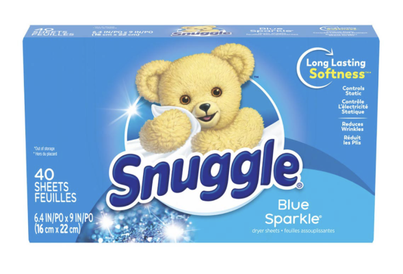 FREE Snuggle Dryer Sheets at Dollar General